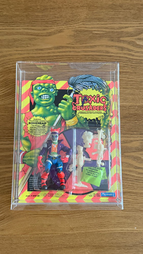 Toxic crusaders bonehead 1991 - toxic,