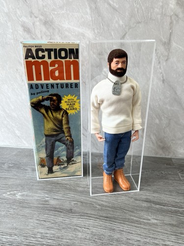 Vintage action man - vintage,
