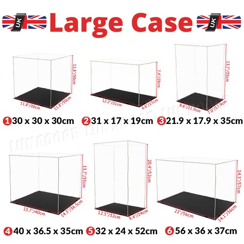 Large acrylic display - display, case