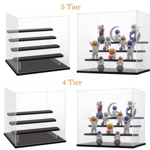 Tier clear acrylic display - tier,