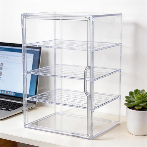 Tier clear acrylic figure - 4-tier,