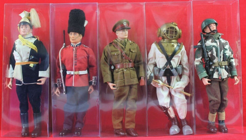 Action man figure clear - action, 12"