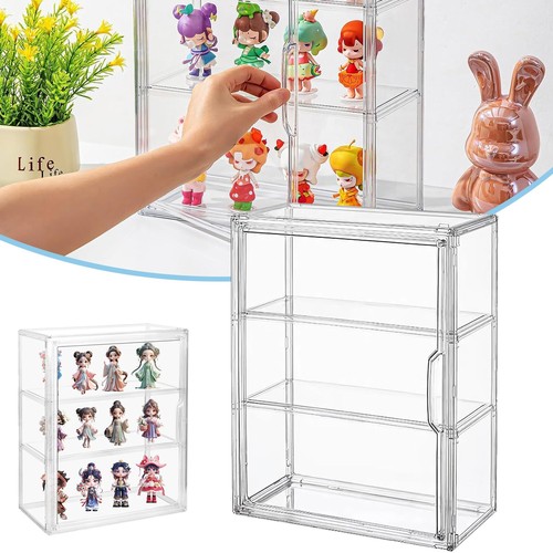 Acrylic display case tiers - acrylic,