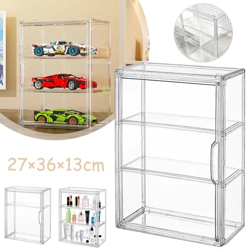 Figures clear acrylic display - acrylic,
