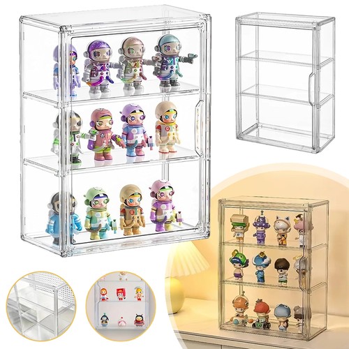 Action figures clear display - action,