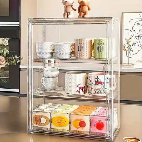 Tiers clear display - clear,