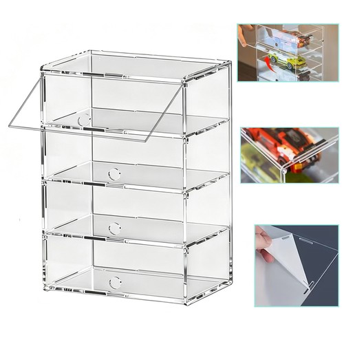Acrylic display case - acrylic, case,clear