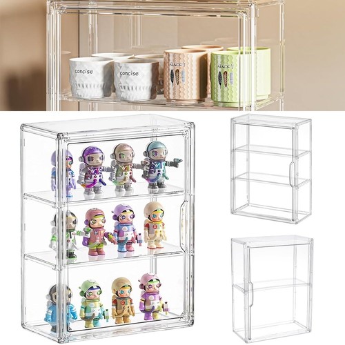 Tier acrylic display case - acrylic,