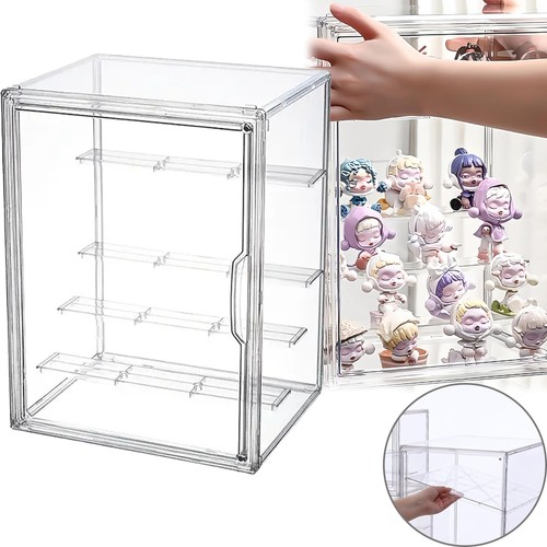 Tiers clear display case for - clear,