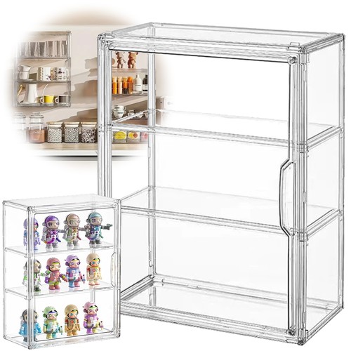 Tiers clear display - 3,
