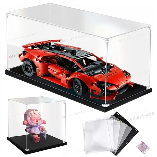 Clear acrylic display case - acrylic,