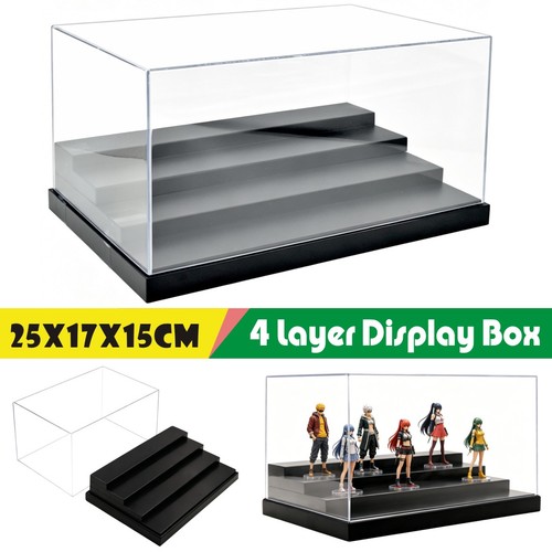 Tier clear acrylic display - clear,