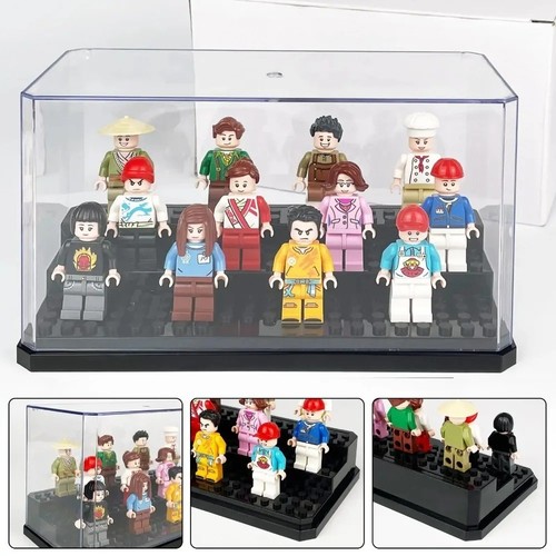 Tier minifigure display - 3,