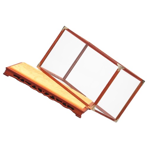 Glass showing box clear - showing,