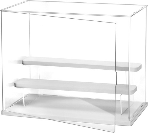 Clear acrylic display - clear,