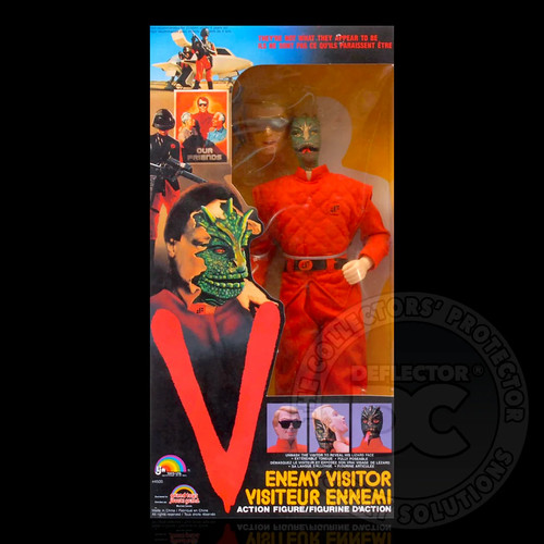 Deflector enemy visitor - deflector, dc®